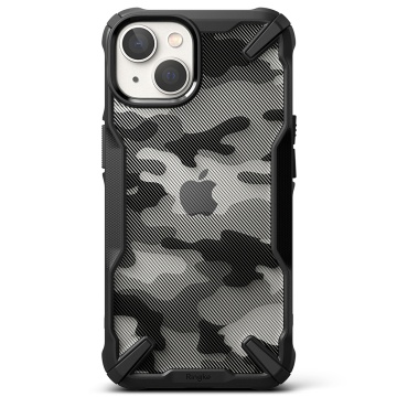 Husa Fusion X - iPhone 14 Plus - Camo Black - Img 2