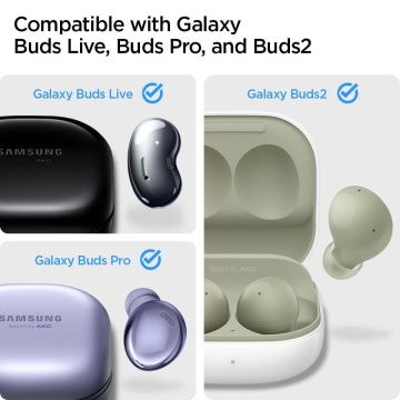 Husa Galaxy Buds FE Spigen Urban Fit -Negru - Img 7