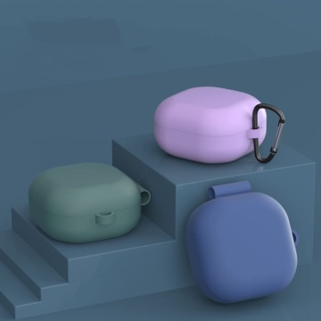 Husa Galaxy Buds Live Techsuit Silicone Case - Negru - Img 4