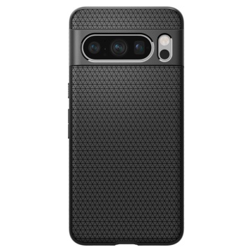Husa Google Pixel 8 Pro Spigen Liquid Air - Negru Mat - Img 3