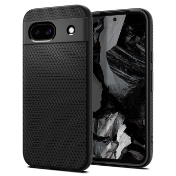 Husa Google Pixel 8a Pro Spigen Liquid Air - Negru Mat - Img 1