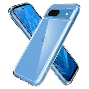 Husa Google Pixel 8a Spigen Ultra Hybrid - Transparent - Img 5
