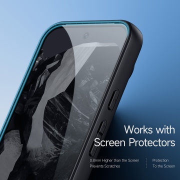 Husa Google Pixel 9 Pro Dux Ducis Aimo Series - Negru - Img 4