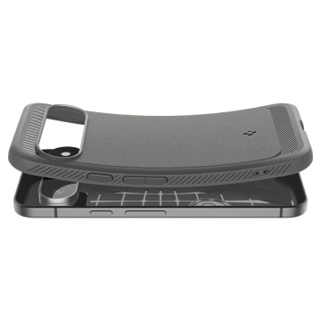 Husa Google Pixel 9 Pro Spigen Rugged Armor - Gri - Img 5