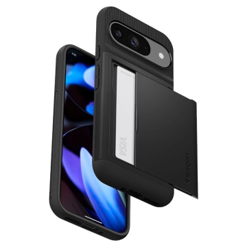 Husa Google Pixel 9 Pro Spigen Slim Armor CS - Negru - Img 3