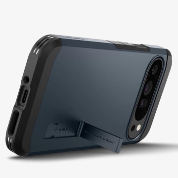 Husa Google Pixel 9 Pro Spigen Tough Armor - Albastru - Img 6