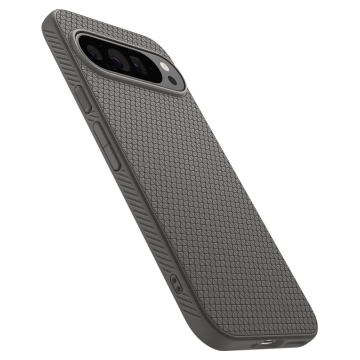Husa Google Pixel 9 Pro XL Spigen Liquid Air - Gri - Img 4