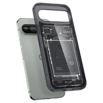 Husa Google Pixel 9 Pro XL Spigen Ultra Hybrid Zero One - Negru - Img 4