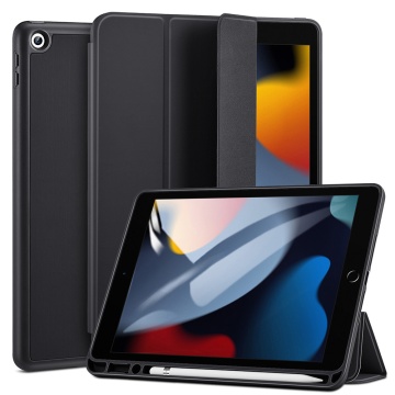 Husa iPad 9 10.2" (2021) ESR Rebound Pencil - Negru - Img 4