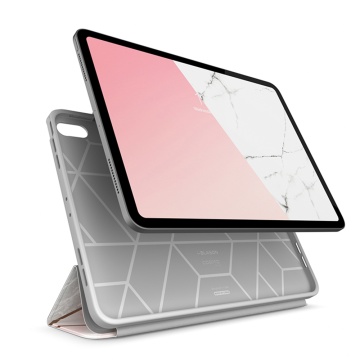 Husa iPad Air 11 (2024) I-Blason Cosmo - Marble - Img 2