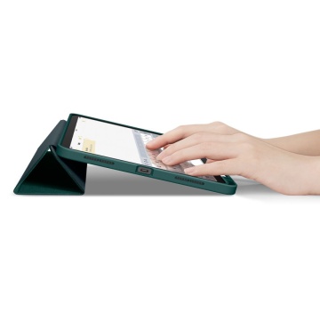 Husa iPad Air 11 (2024) Spigen Urban Fit - Verde - Img 2