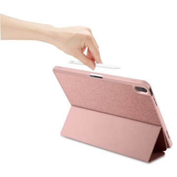 Husa iPad Air 13 (2024) Spigen Urban Fit, roz - Img 7