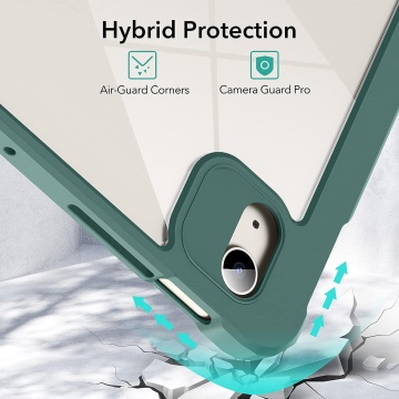 Husa iPad Air 5 (2022) ESR Rebound Hybrid- Verde - Img 7