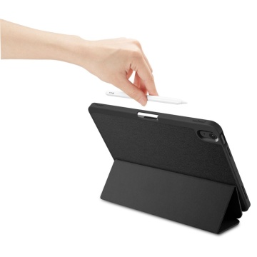 Husa iPad Air 5 (2022) Spigen Urban Fit - Negru - Img 6
