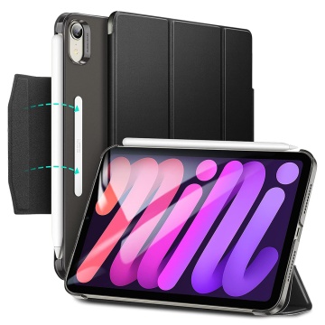 Husa iPad mini 6 (2021), Negru - Img 1