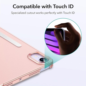 Husa iPad mini 6 (2021), Roz - Img 6