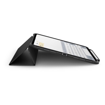 Husa iPad Pro 11 (2024) Spigen Rugged Armor Pro - Negru - Img 2
