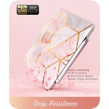 Husa iPad Pro 13 (2024) I-Blason Cosmo - Marble - Img 5