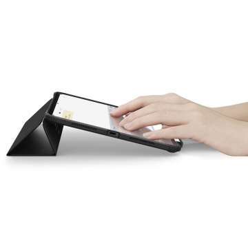Husa iPad Pro 13 (2024) Spigen Ultra Hybrid Pro, Negru - Img 5