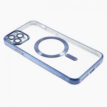 Husa Iphone 11 Pro MagSafe Baby Blue - Img 1