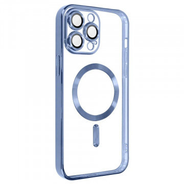 Husa Iphone 11 Pro Max MagSafe Blue - Img 2
