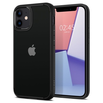 Husa iPhone 12 Pro Spigen Ultra Hybrid - Negru - Img 4