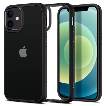 Husa iPhone 12 Spigen Ultra Hybrid - Negru - Img 1
