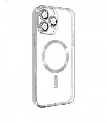 Husa Iphone 13 Pro MagSafe Silver - Img 1