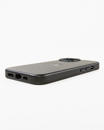 Husa Iphone 14 din piele naturala Neagra MagSafe - Img 2