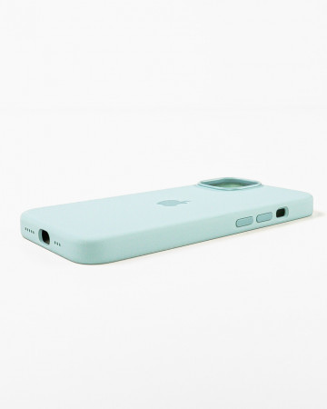 Husa Iphone 14 din silicon Verde MagSafe - Img 2