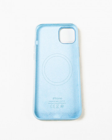 Husa Iphone 14 Plus din silicon Sky MagSafe - Img 5