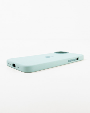 Husa Iphone 14 Plus din silicon Verde MagSafe - Img 2