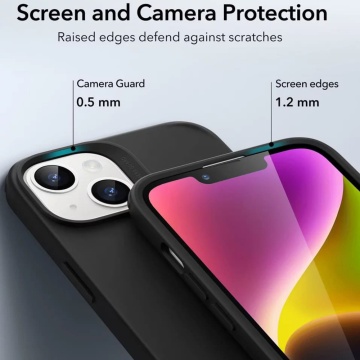 Husa Iphone 14 Plus ESR - Classic Hybrid HaloLock, Balck - Img 3