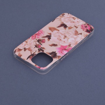 Husa Iphone 14 Plus Techsuit - Marble Series, Mary Berry Nude - Img 3