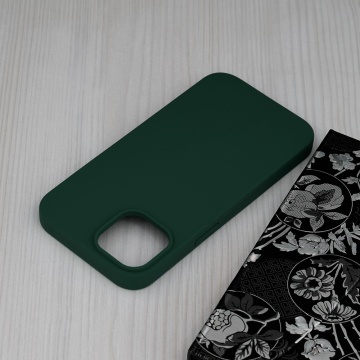 Husa Iphone 14 Plus Techsuit - Soft Edge Silicone , Verde - Img 6