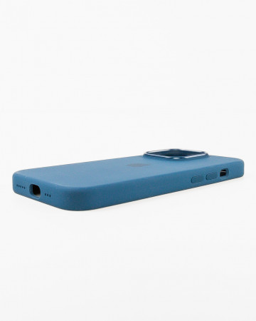 Husa Iphone 14 Pro din silicon Albastru Storm MagSafe - Img 2