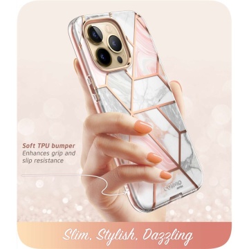 Husa Iphone 14 Pro i-Blason - Cosmo -Marble - Img 5