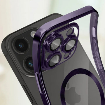 Husa Iphone 14 Pro Max MagSafe Purple - Img 2