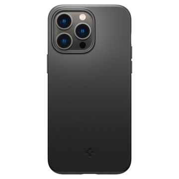 Husa Iphone 14 Pro Max- Spigen - Thin Fit, Black - Img 2