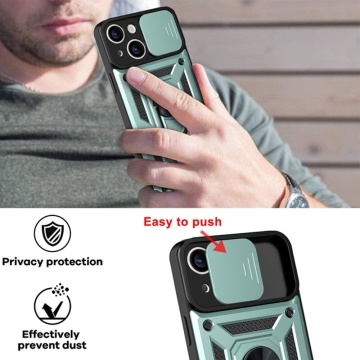 Husa Iphone 14 Pro Max Techsuit - CamShield Series, Green - Img 4
