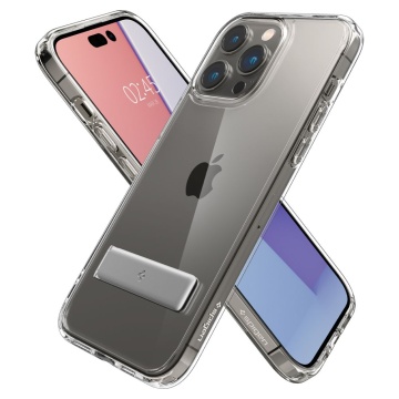 Husa Iphone 14 Pro Spigen - Ultra Hybrid S, Clear - Img 6