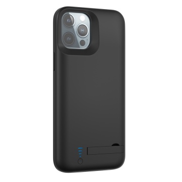 Husa Iphone 14 ProTechsuit - Power Pro Battery Case 5000mAh, Negru - Img 2