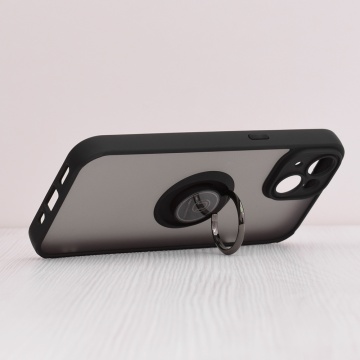 Husa Iphone 14 Techsuit - Glinth, Black - Img 2