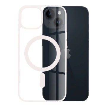 Husa Iphone 14 Techsuit - MagSafe Pro, Roz - Img 1