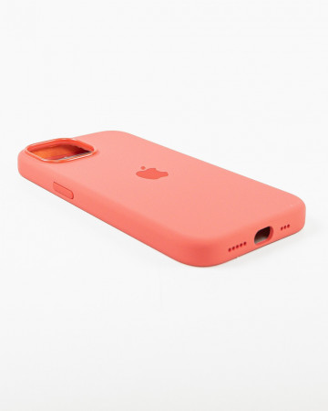 Husa Iphone 15 din silicon Rosie MagSafe - Img 4