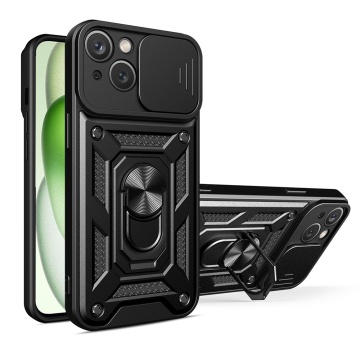 Husa iPhone 15 - Negru - Img 1