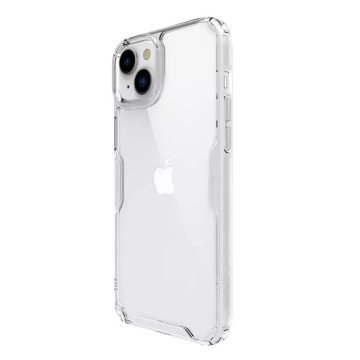 Husa iPhone 15 Nillkin Nature - Transparent - Img 2