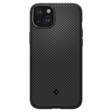 Husa iPhone 15 Plus Spigen Mag Armor MagSafe - Negru - Img 5