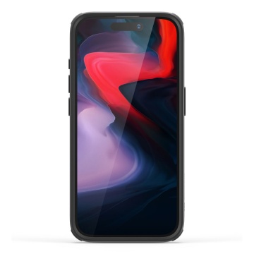 Husa iPhone 15 Pro - Clear Black - Img 2