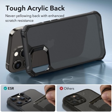 Husa iPhone 15 Pro- Clear Black - Img 7